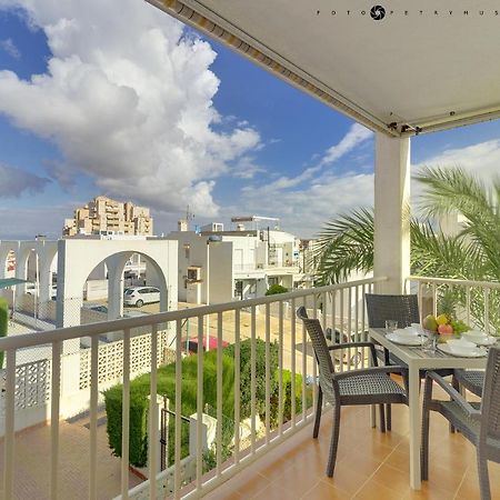 Apartment With Pool, Sea Views & Balcony Less Than 10Min Walk To La Mata Beach! Torrevieja Buitenkant foto