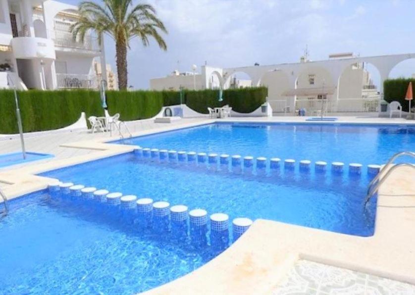 Apartment With Pool, Sea Views & Balcony Less Than 10Min Walk To La Mata Beach! Torrevieja Buitenkant foto