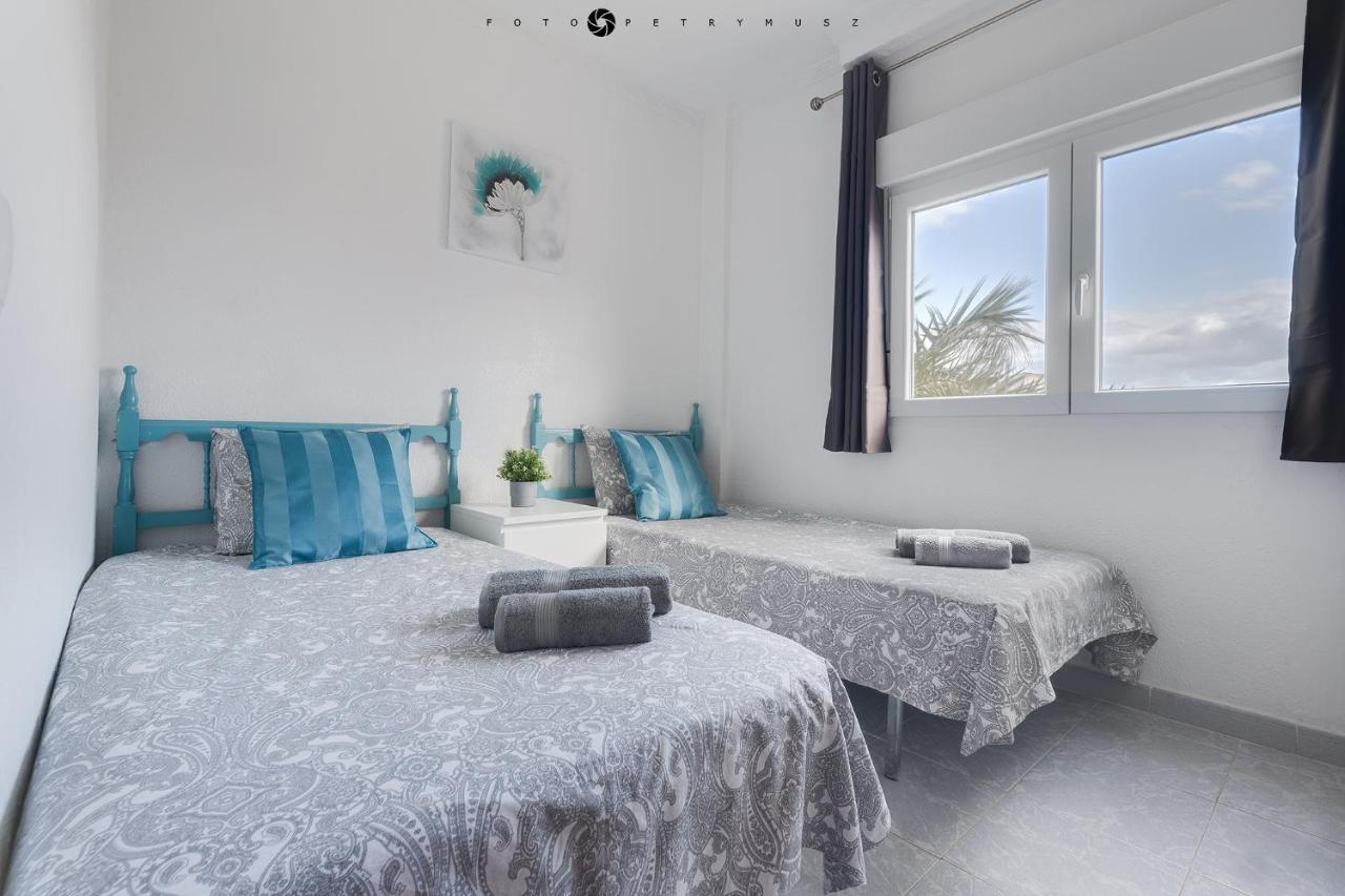 Apartment With Pool, Sea Views & Balcony Less Than 10Min Walk To La Mata Beach! Torrevieja Buitenkant foto